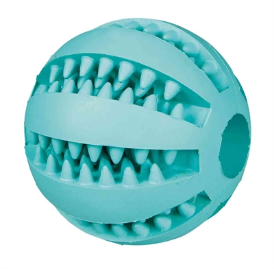 TRIXIE\u0020DENTA\u0020FUN\u0020BAL\u0020RUBBER\u0020MUNTSMAAK\u00207CM\u00203ST