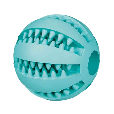 TRIXIE\u0020DENTA\u0020FUN\u0020BAL\u0020RUBBER\u0020MUNTSMAAK\u00206CM\u00203ST