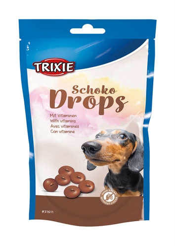 TRIXIE\u0020CHOCODROPS\u002075\u0020GR\u00206\u0020ST
