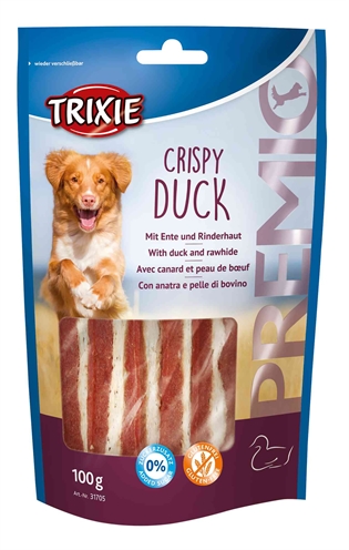 TRIXIE\u0020PREMIO\u0020CRISPY\u0020DUCK\u0020100\u0020GR\u00206\u0020ST