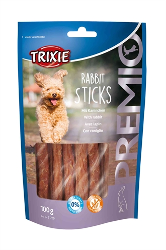 TRIXIE\u0020PREMIO\u0020RABBIT\u0020STICKS\u0020100\u0020GR\u00206\u0020ST