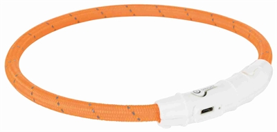 TRIXIE\u0020HALSBAND\u0020HOND\u0020FLASH\u0020LICHTHALSBAND\u0020USB\u0020TPU\u0020\u002F\u0020NYLON\u0020ORANJE\u002035X0,7\u0020CM