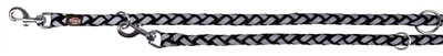 TRIXIE\u0020HONDENRIEM\u0020CAVO\u0020REFLECTIVE\u0020BAND\u0020VERSTELBAAR\u0020ZWART\u0020200X1,8\u0020CM