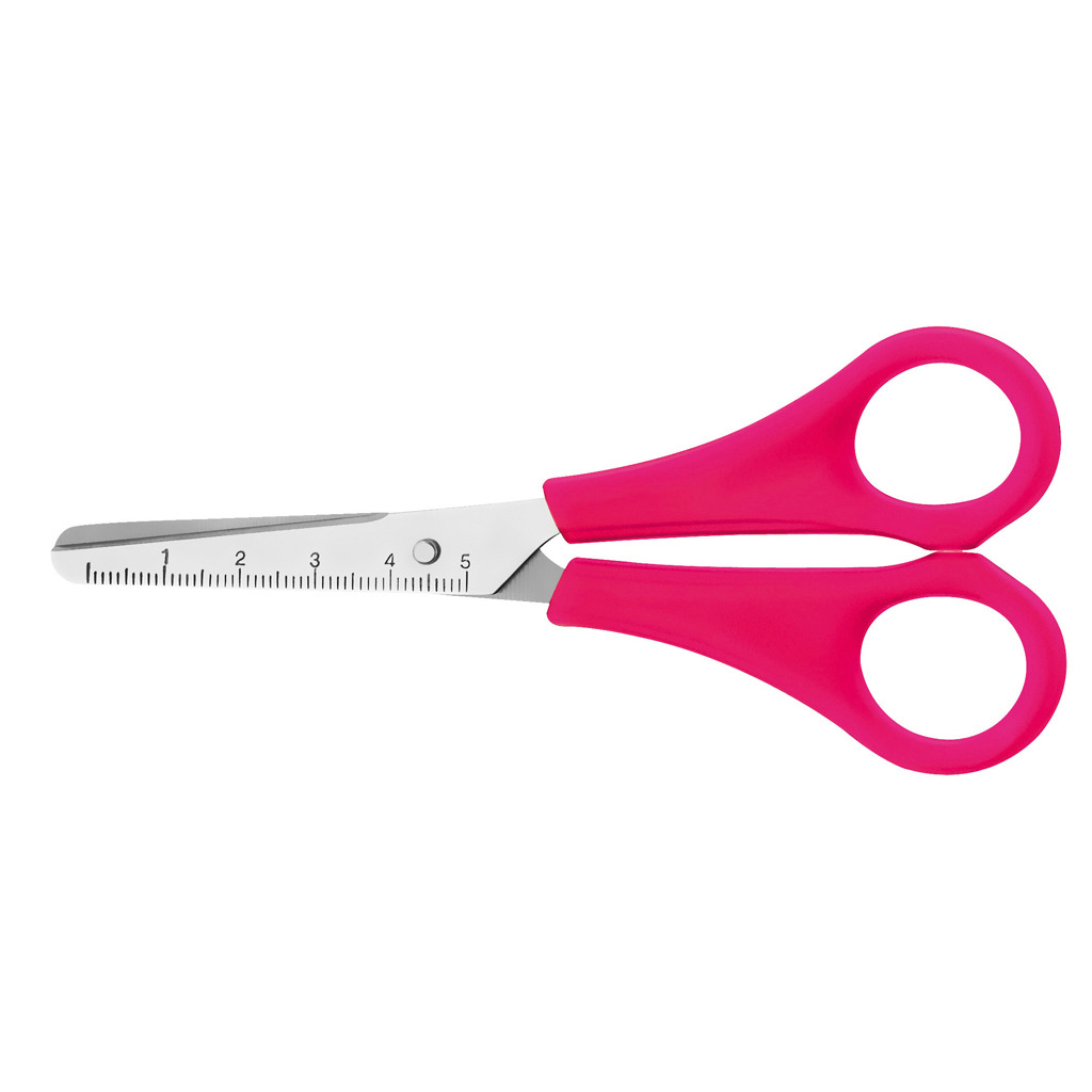 Westcott\u0020Kinderschaar\u0020Ronde\u0020Punt\u0020Roze