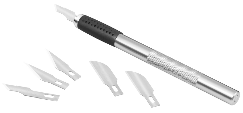 Westcott\u0020AC\u002DE73000\u0020Scalpel\u0020Metaal\u0020Grip