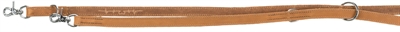 TRIXIE\u0020HONDENRIEM\u0020RUSTIC\u0020HEARTBEAT\u0020VERSTELBAAR\u0020VETLEER\u0020BRUIN\u0020200X2\u0020CM