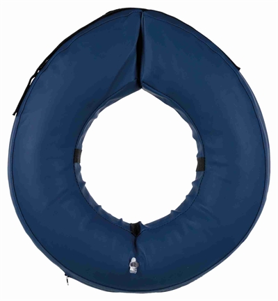 TRIXIE\u0020BESCHERMKRAAG\u0020OPBLAASBAAR\u0020BLAUW\u0020S\u002DM\u002032\u002D40X11\u0020CM