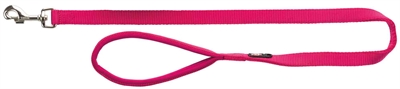 TRIXIE\u0020HONDENRIEM\u0020PREMIUM\u0020FUCHSIA\u0020120X1\u0020CM