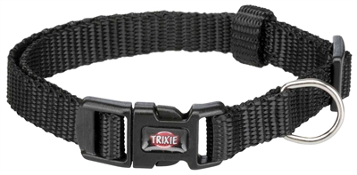TRIXIE\u0020HALSBAND\u0020HOND\u0020PREMIUM\u0020ZWART\u002022\u002D35X1\u0020CM