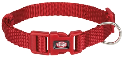 TRIXIE\u0020HALSBAND\u0020HOND\u0020PREMIUM\u0020ROOD\u002022\u002D35X1\u0020CM