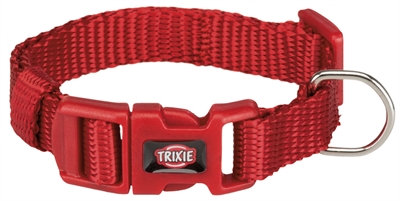 TRIXIE\u0020HALSBAND\u0020HOND\u0020PREMIUM\u0020ROOD\u002015\u002D25X1CM