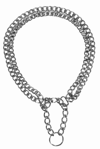 TRIXIE\u0020HALSBAND\u0020HOND\u0020HALF\u002DSLIP\u0020KETTING\u0020MET\u00202\u0020RIJEN\u002055X0,25\u0020CM