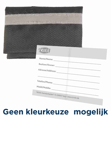 TRIXIE\u0020HALSBANDTASJE\u0020ASSORTI\u00206X4\u0020CM\u00204\u0020ST