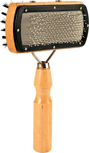 TRIXIE\u0020SLICKERBORSTEL\u0020DUBBELZIJDIG\u0020NYLON\u0020HAREN\u0020\u002F\u0020METALEN\u0020PINNEN\u002018X10\u0020CM\u00202\u0020ST TRIXIE\u0020SLICKERBORSTEL\u0020DUBBELZIJDIG\u0020NYLON\u0020HAREN\u0020\u002F\u0020METALEN\u0020PINNEN\u002018X10\u0020CM\u00202\u0020ST