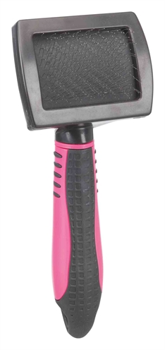 TRIXIE\u0020SLICKERBORSTEL\u0020KUNSTSTOF\u002016X7\u0020CM\u00203\u0020ST