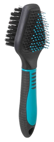 TRIXIE\u0020BORSTEL\u00202\u002DZIJDIG\u0020KUNSTSTOF\u0020\u002F\u0020NYLONHAREN\u0026DRAADPINNEN\u002019X6\u0020CM\u00202\u0020ST