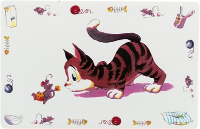 TRIXIE\u0020PLACEMAT\u0020STRIPKAT\u002044X28\u0020CM\u00206\u0020ST