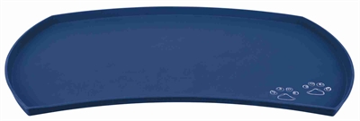 TRIXIE\u0020PLACEMAT\u0020SILICONE\u0020BLAUW\u002048X27\u0020CM\u00202\u0020ST