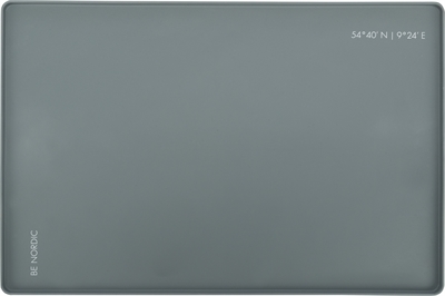 TRIXIE\u0020BE\u0020NORDIC\u0020PLACEMAT\u0020SILICONE\u0020GRIJS\u002060X40\u0020CM