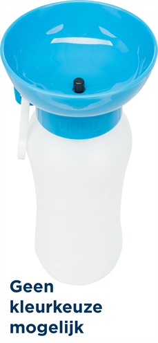 TRIXIE\u0020WATERDISPENSER\u0020VOOR\u0020ONDERWEG\u0020KUNSTSTOF\u0020ASSORTI\u0020550\u0020ML