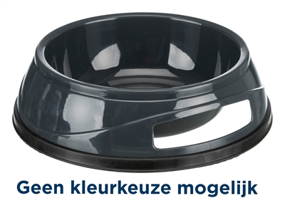 TRIXIE\u0020VOERBAK\u0020ZWAAR\u0020KUNSTSTOF\u0020\u002F\u0020RUBBERBODEM\u0020ASSORTI\u002014X14\u0020CM\u0020500\u0020ML\u00204\u0020ST