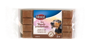 TRIXIE\u0020HONDENCHOCOLADE\u0020MINI\u0020SCHOKO\u002020X30\u0020GR