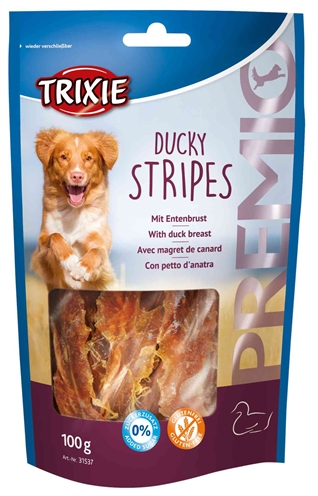 TRIXIE\u0020PREMIO\u0020DUCKY\u0020STRIPES\u00206X100\u0020GR