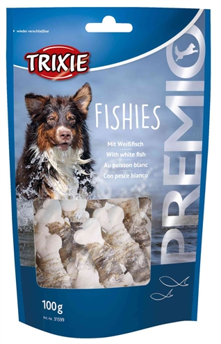 TRIXIE\u0020PREMIO\u0020FISHIES\u00206X100\u0020GR