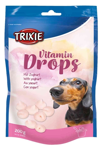 TRIXIE\u0020VITAMINEDROPS\u0020YOGHURT\u00206X200\u0020GR