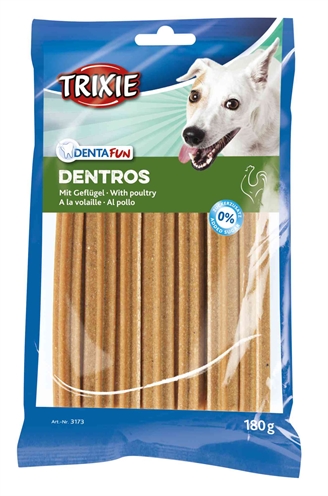 TRIXIE\u0020DENTA\u0020FUN\u0020DENTROS\u0020GEVOGELTE\u002018X180\u0020GR\u00207\u0020ST