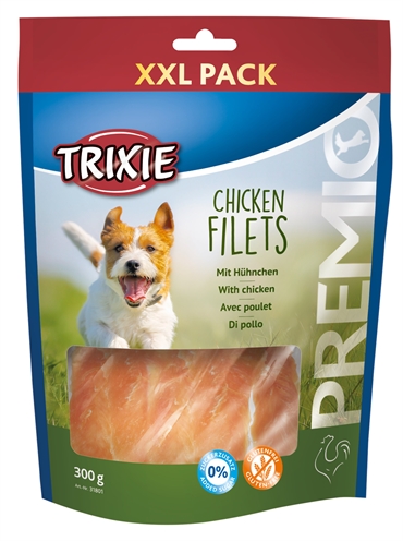 TRIXIE\u0020PREMIO\u0020KIPFILET\u0020XXL\u00206X300\u0020GR