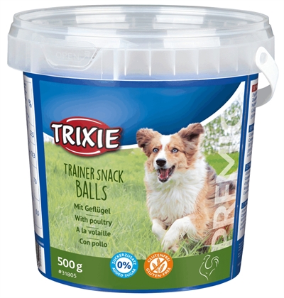 TRIXIE\u0020PREMIO\u0020TRAINER\u0020SNACK\u0020POULTRY\u0020BALLS\u00204X500\u0020GR