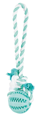 TRIXIE\u0020DENTA\u0020FUN\u0020NATUURRUBBER\u0020BAL\u0020MET\u0020MUNTSMAAK\u0020AAN\u0020TOUW\u002024X7X7\u0020CM\u00203\u0020ST