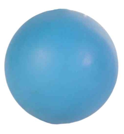 TRIXIE\u0020NATUURRUBBER\u0020BAL\u0020ZONDER\u0020GELUID\u0020ASSORTI\u00205\u0020CM\u00204\u0020ST