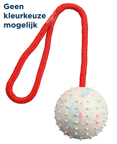 TRIXIE\u0020NATUURRUBBER\u0020BAL\u0020AAN\u0020KOORD\u0020ASSORTI\u002030X7X7\u0020CM\u00203\u0020ST