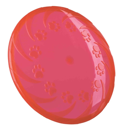 TRIXIE\u0020DOG\u0020DISC\u0020DRIJVEND\u0020TPR\u0020ASSORTI\u002018X18X18\u0020CM\u00203\u0020ST