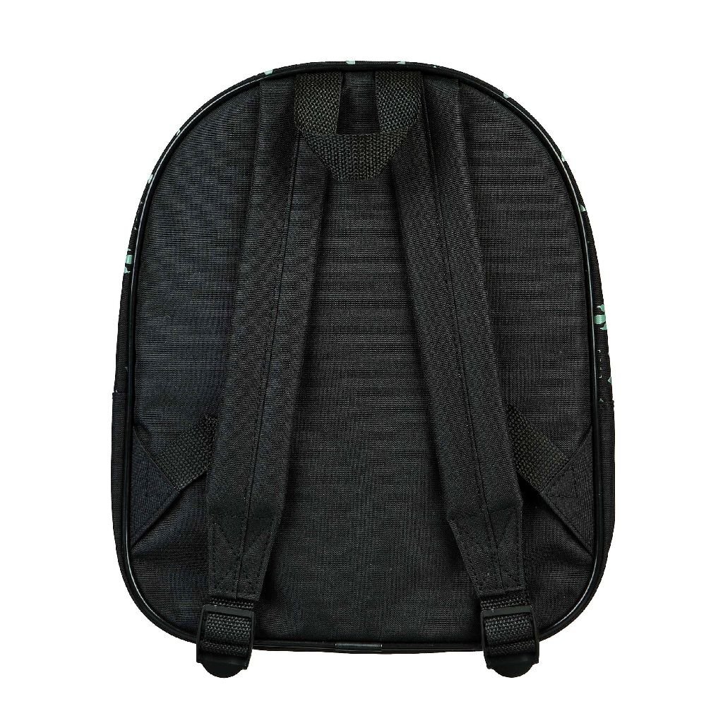 Jurassic\u0020World\u0020Rugtas\u002030.5x25.5x10\u0020cm\u0020Zwart\u002FGroen