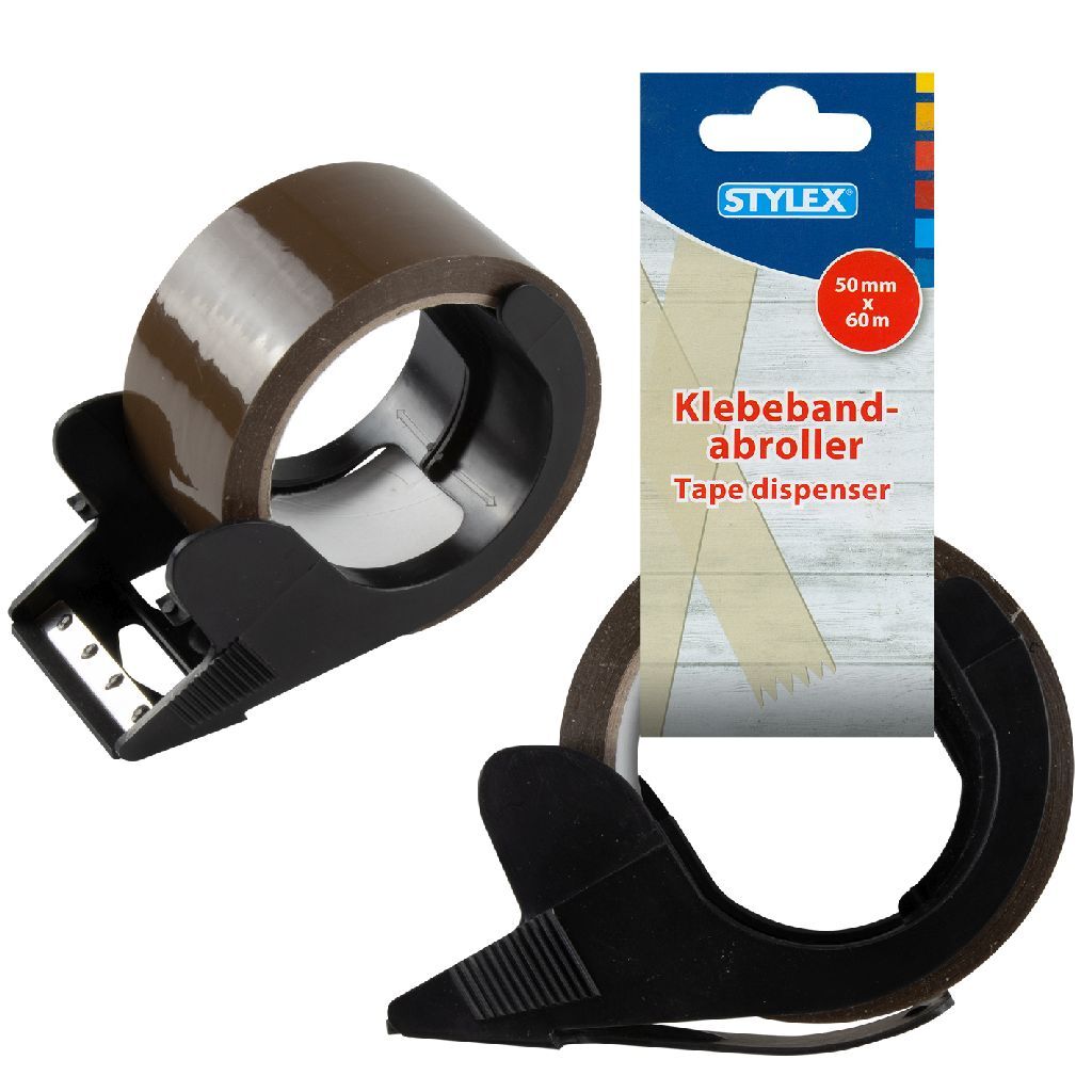 Stylex\u0020Plakband\u0020\u002B\u0020Dispenser\u00205x600\u0020cm