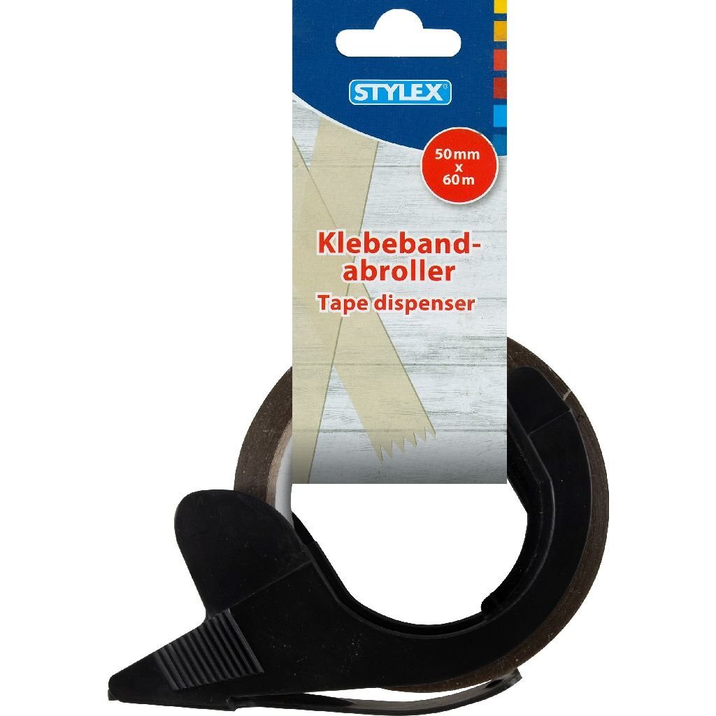 Stylex\u0020Plakband\u0020\u002B\u0020Dispenser\u00205x600\u0020cm