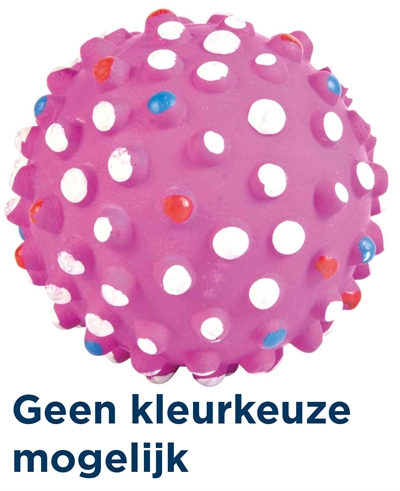 TRIXIE\u0020SCHUIMRUBBER\u0020EGELBAL\u0020ASSORTI\u00207X7X7\u0020CM\u002018\u0020ST