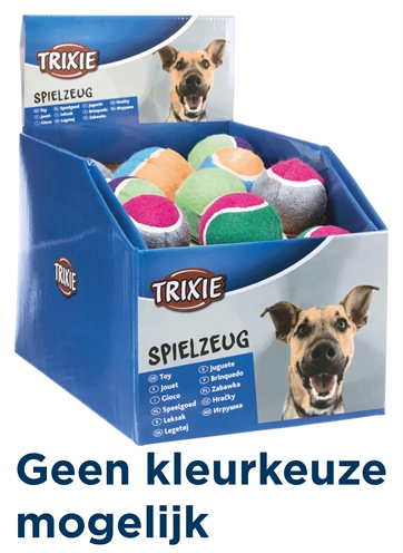 TRIXIE\u0020TENNISBAL\u0020ASSORTI\u00206X6X6\u0020CM\u002039\u0020ST