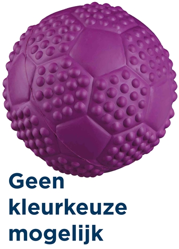 TRIXIE\u0020NATUURRUBBER\u0020SPORTBAL\u0020DIVERSE\u0020\u0020ASSORTI\u00205,5X5,5X5,5\u0020CM\u00204\u0020ST