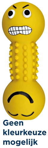 TRIXIE\u0020LATEX\u0020\u002F\u0020POLYESTERVLIES\u0020SMILEY\u002DHALTER\u0020MET\u0020GELUID\u0020ASSORTI\u002019\u0020CM\u00203\u0020ST