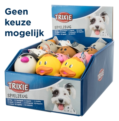 TRIXIE\u0020LATEX\u0020\u002F\u0020POLYESTERVLIES\u0020BALDIER\u0020MET\u0020GELUID\u0020ASSORTI\u00206X6X6\u0020CM\u002024\u0020ST