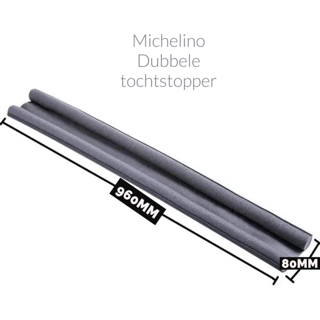 Michelino\u0020Tochtstrip\u002096x3\u0020cm\u0020Foam\u002FGrijs