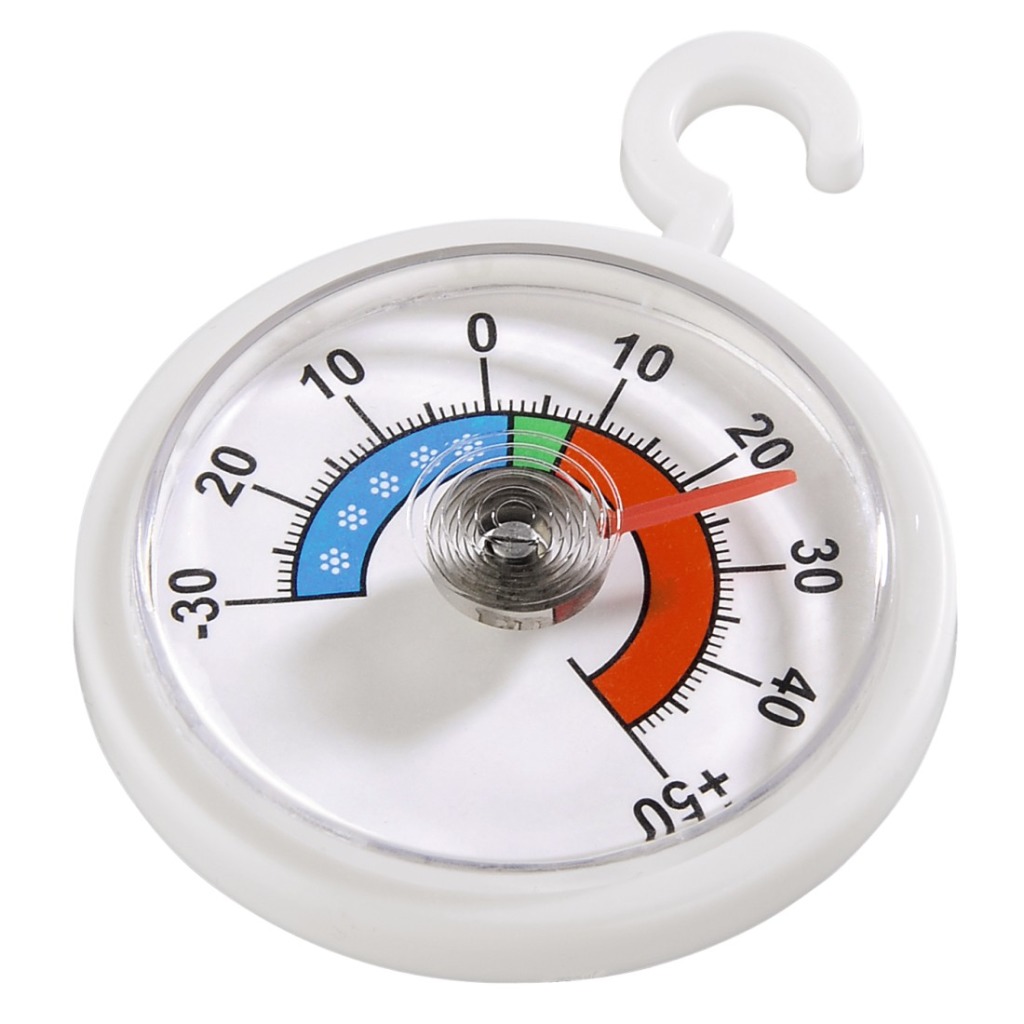 Xavax\u0020Koelkast\u0020\u0026\u0020Diepvries\u0020Thermometer\u0020Rond