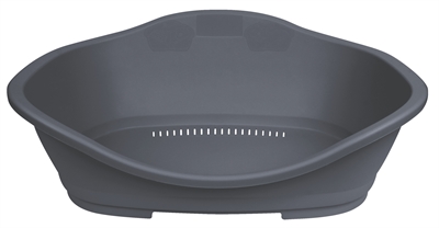 TRIXIE\u0020MAND\u0020SLEEPER\u0020KUNSTSTOF\u0020DONKERGRIJS\u002056X41X22\u0020CM