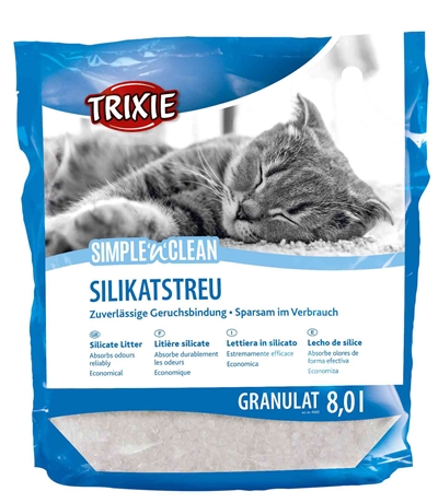 TRIXIE\u0020SIMPLE\u0027N\u0027CLEAN\u0020GRANULAAT\u0020SILICAATSTROOISEL\u00204X8\u0020LTR