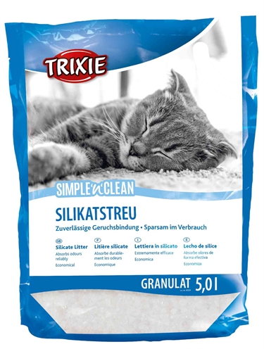 TRIXIE\u0020SIMPLE\u0027N\u0027CLEAN\u0020GRANULAAT\u0020SILICAATSTROOISEL\u002010X5\u0020LTR
