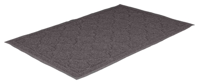 TRIXIE\u0020SCHOONLOOPMAT\u0020VOOR\u0020KATTENBAKKEN\u0020PVC\u0020ANTRACIET\u0020XXL\u002090X60\u0020CM